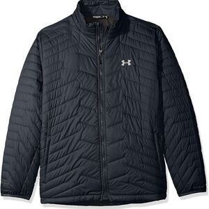 Under Armour Black Quilted Puffer Jacket